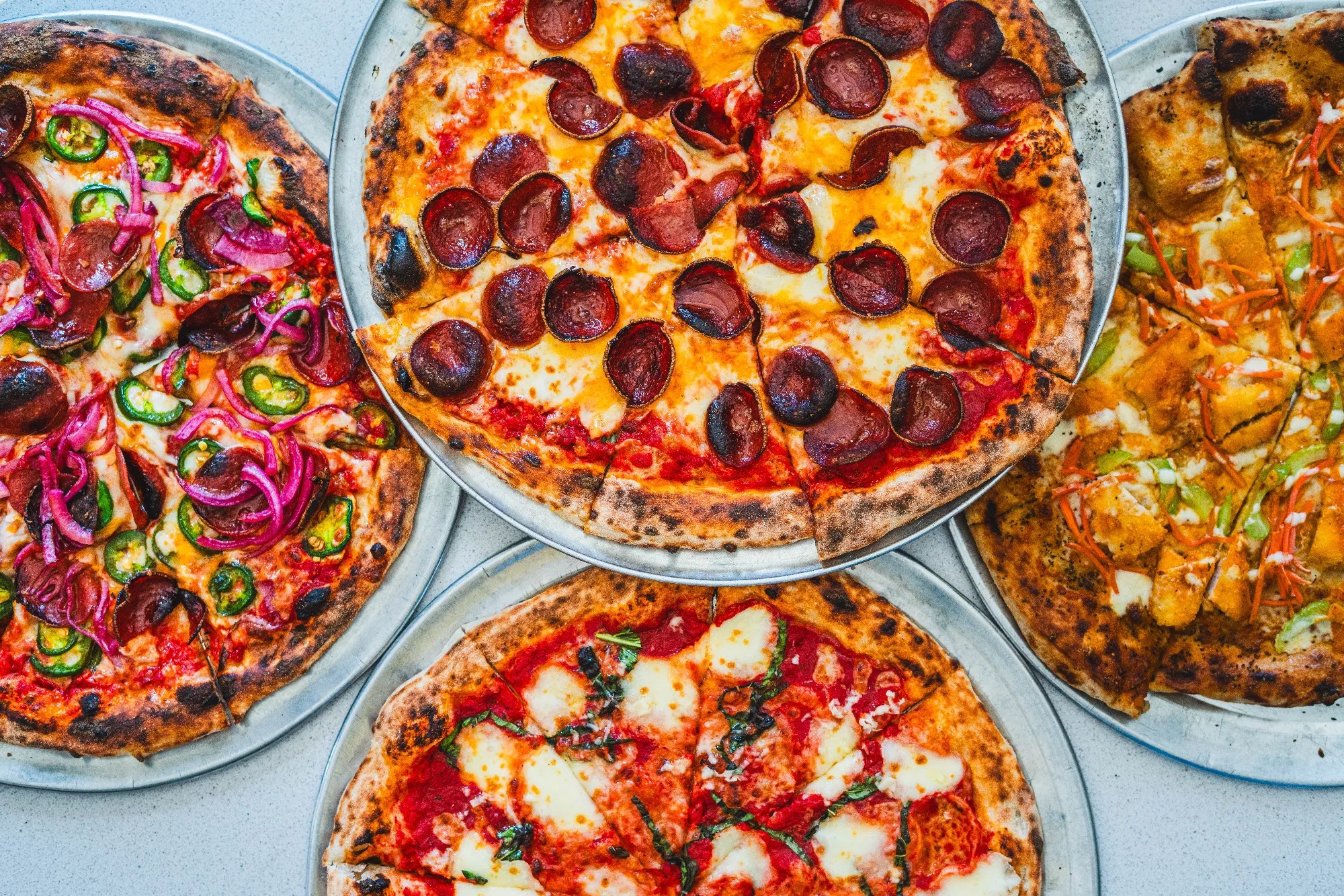 pizzas