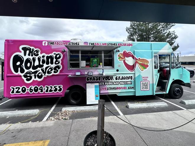 a food truck