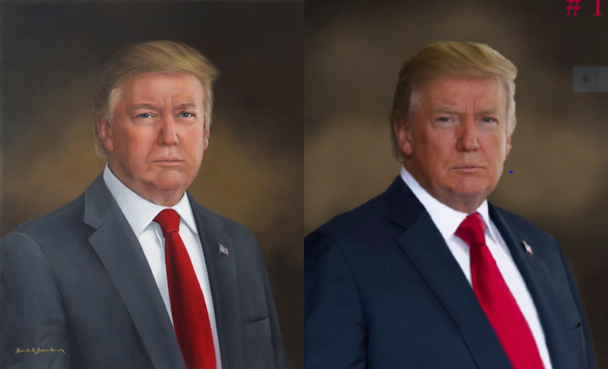 Trump Calls Colorado Portrait “Purposefully Distorted.” But Is It?