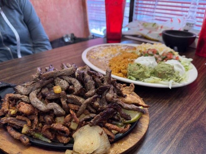 fajitas