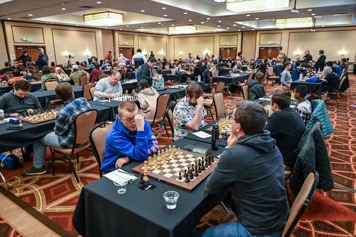people playing chess