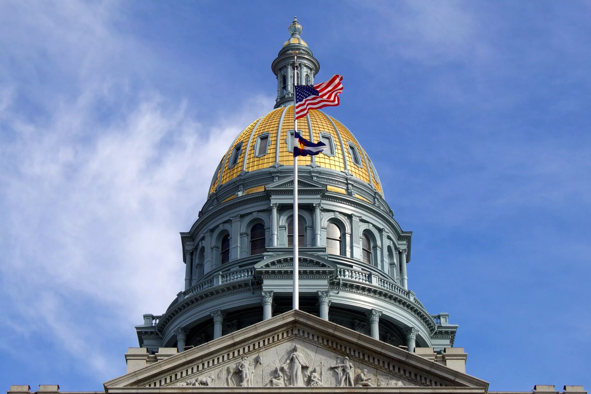 colorado capitol dome