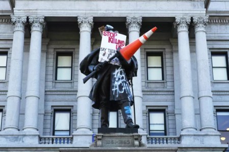The Last of "On Guard" Moves From Capitol