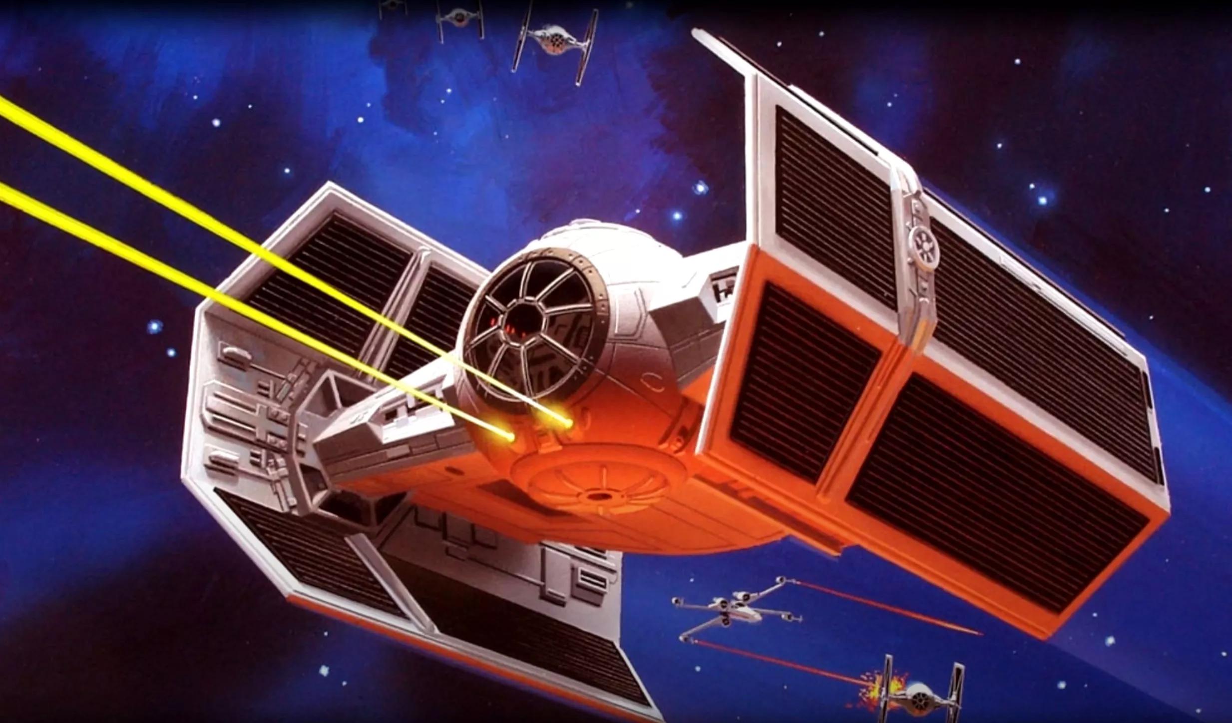 A Star Wars ship