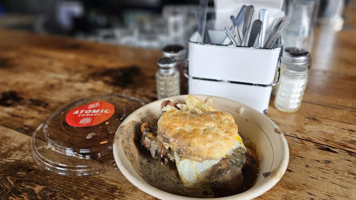 Denver Biscuit Co Franklin sandwich