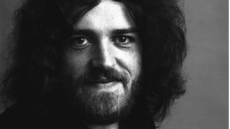 a young Joe Cocker smiles