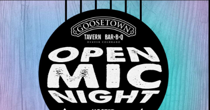 Open Mic Night