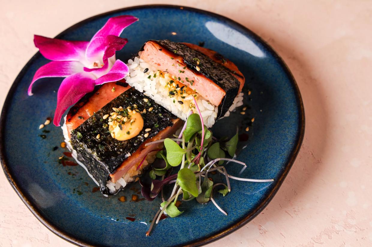Spam Musubi from Adrift Tiki Bar
