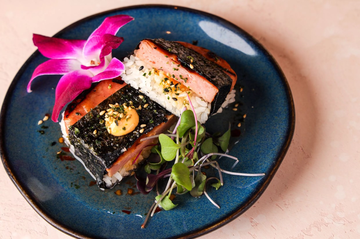 Spam Musubi from Adrift Tiki Bar