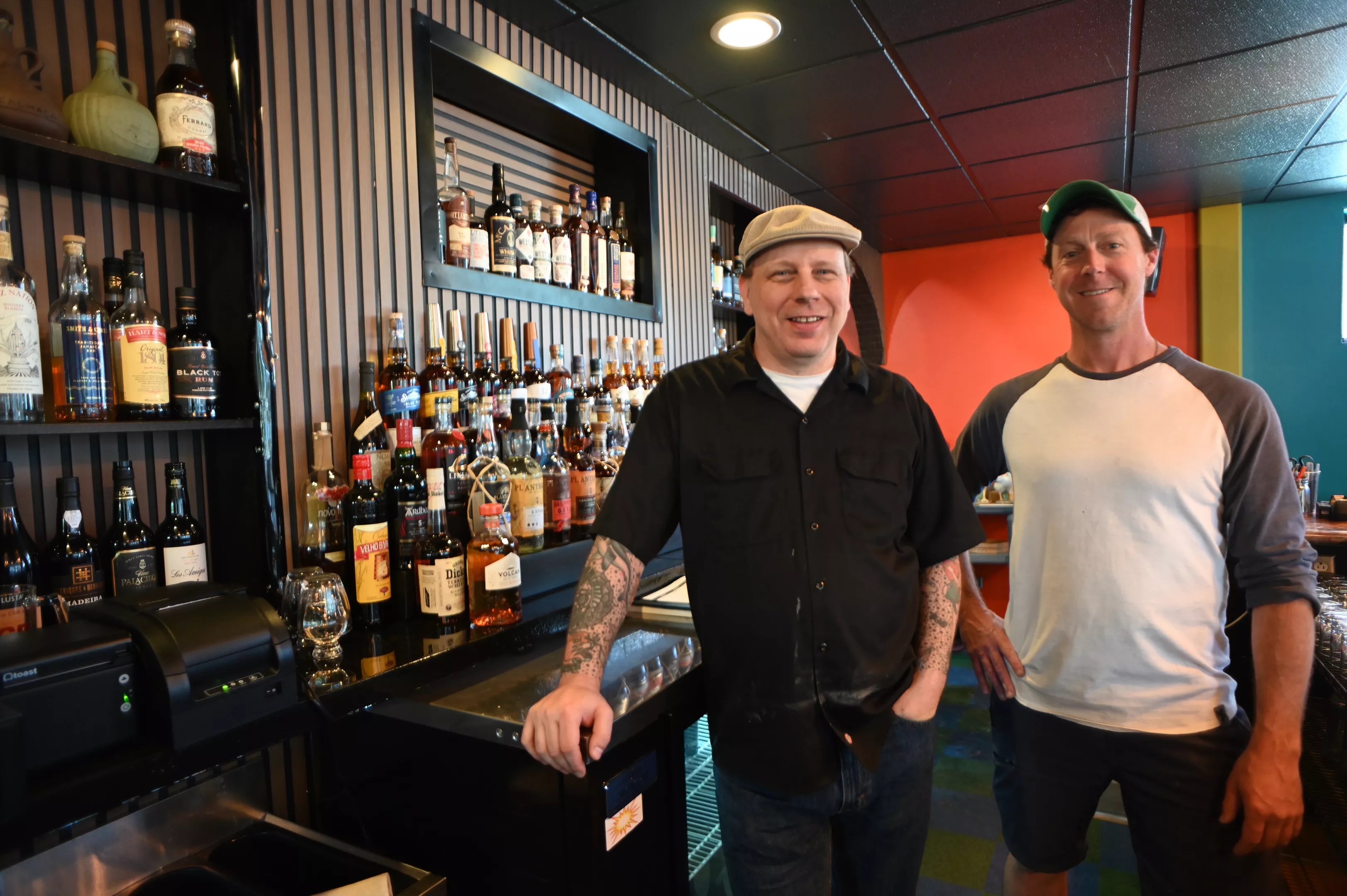 Little Wolf whiskey bar