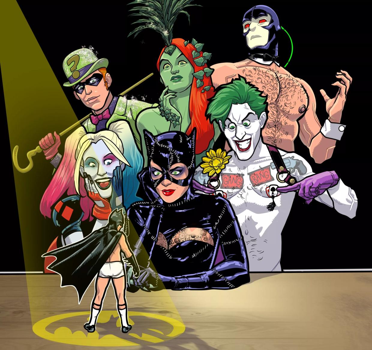 Batman cartoons