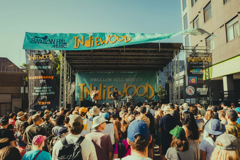 Kiltro headlined the inaugural Indiewood Street Music Festival on Saturday, June 7, 2025.