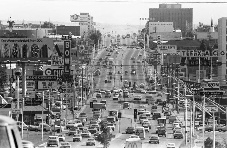busy street