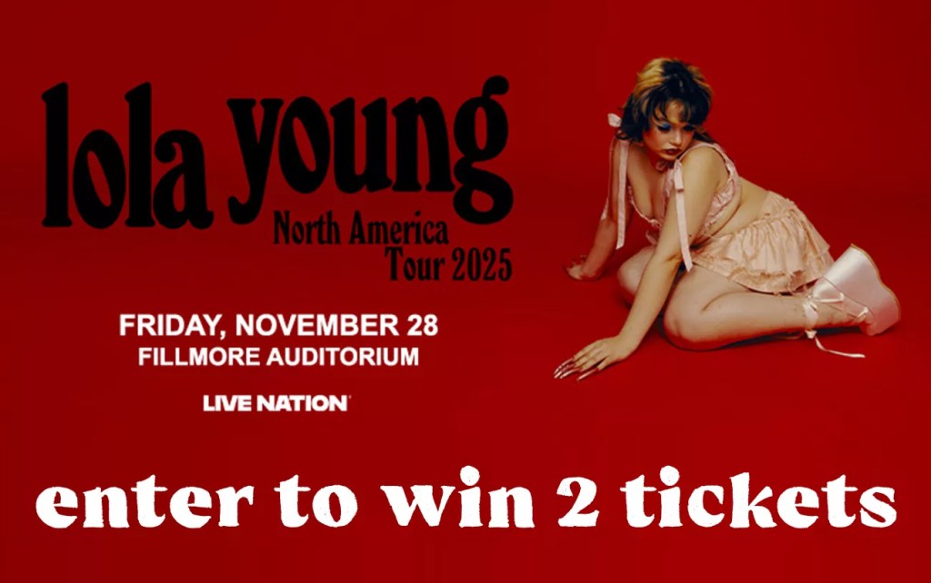 Enter to Win 2 Tickets to See Lola Young on November 28!
