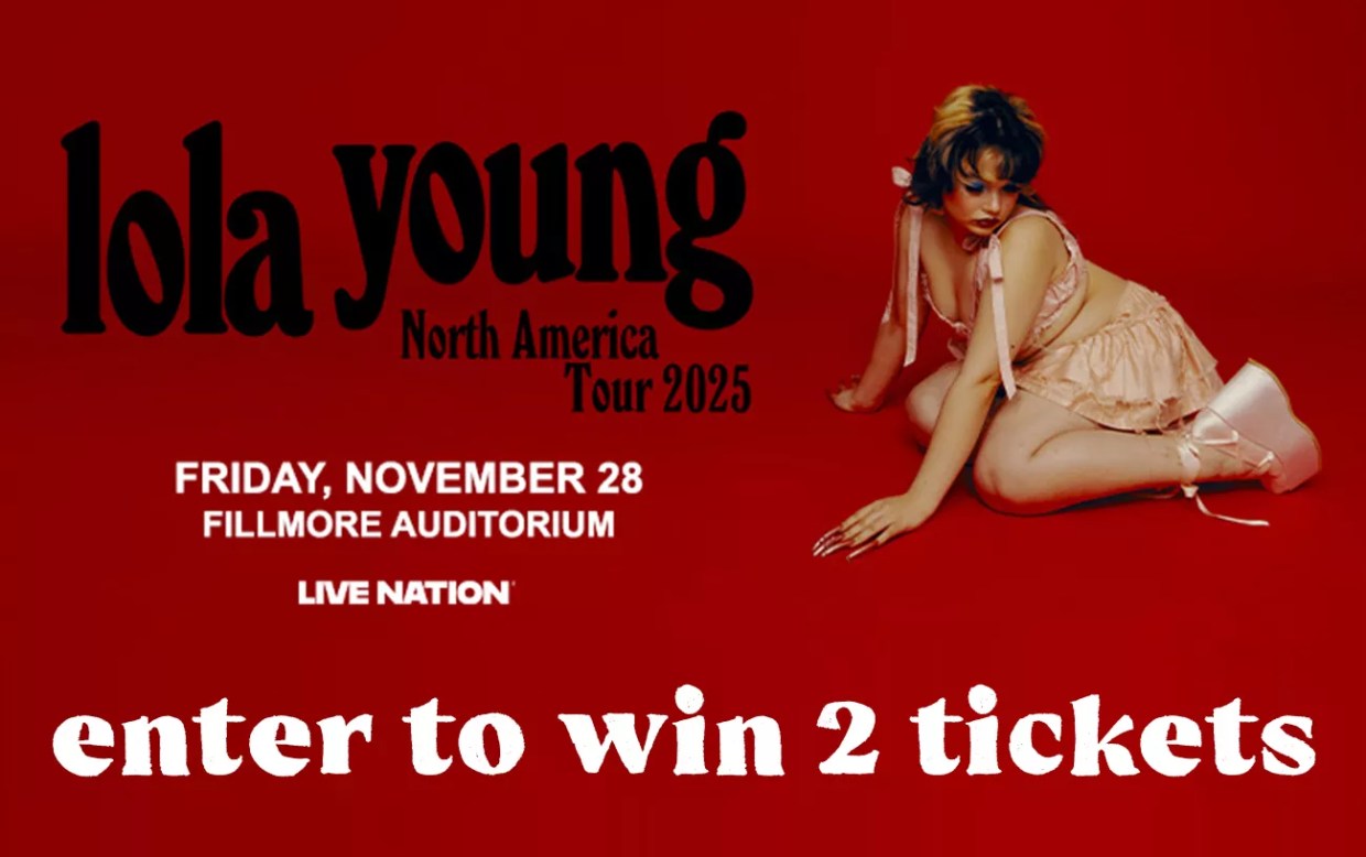 Enter to Win 2 Tickets to See Lola Young on November 28!