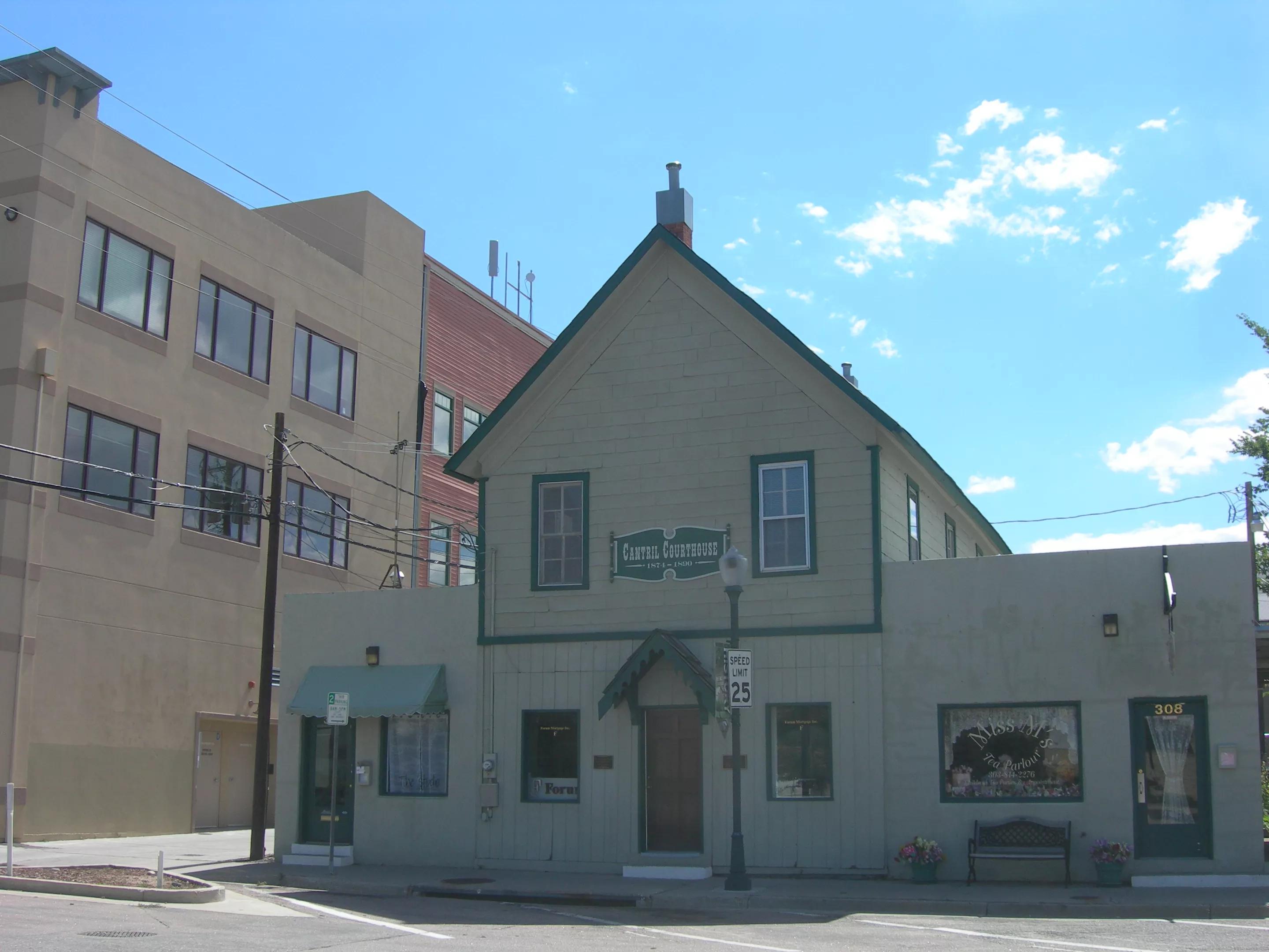 old courthouse