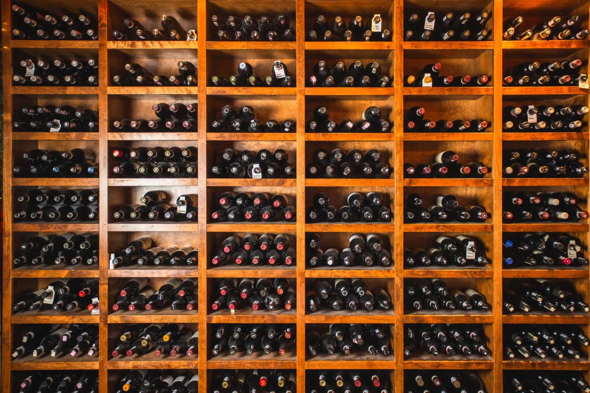 Barolo Grill wine selection
