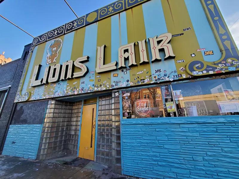 outside of old bar