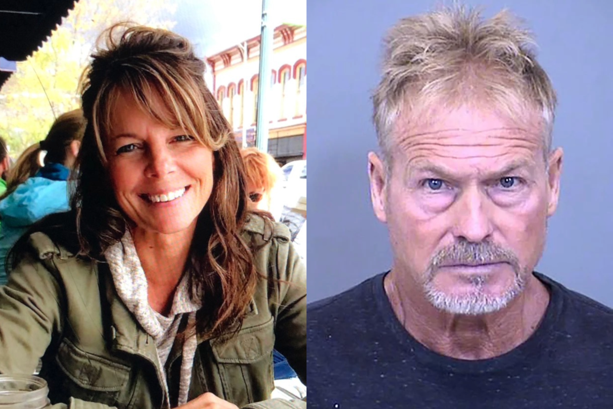 Suzanne and Barry Morphew