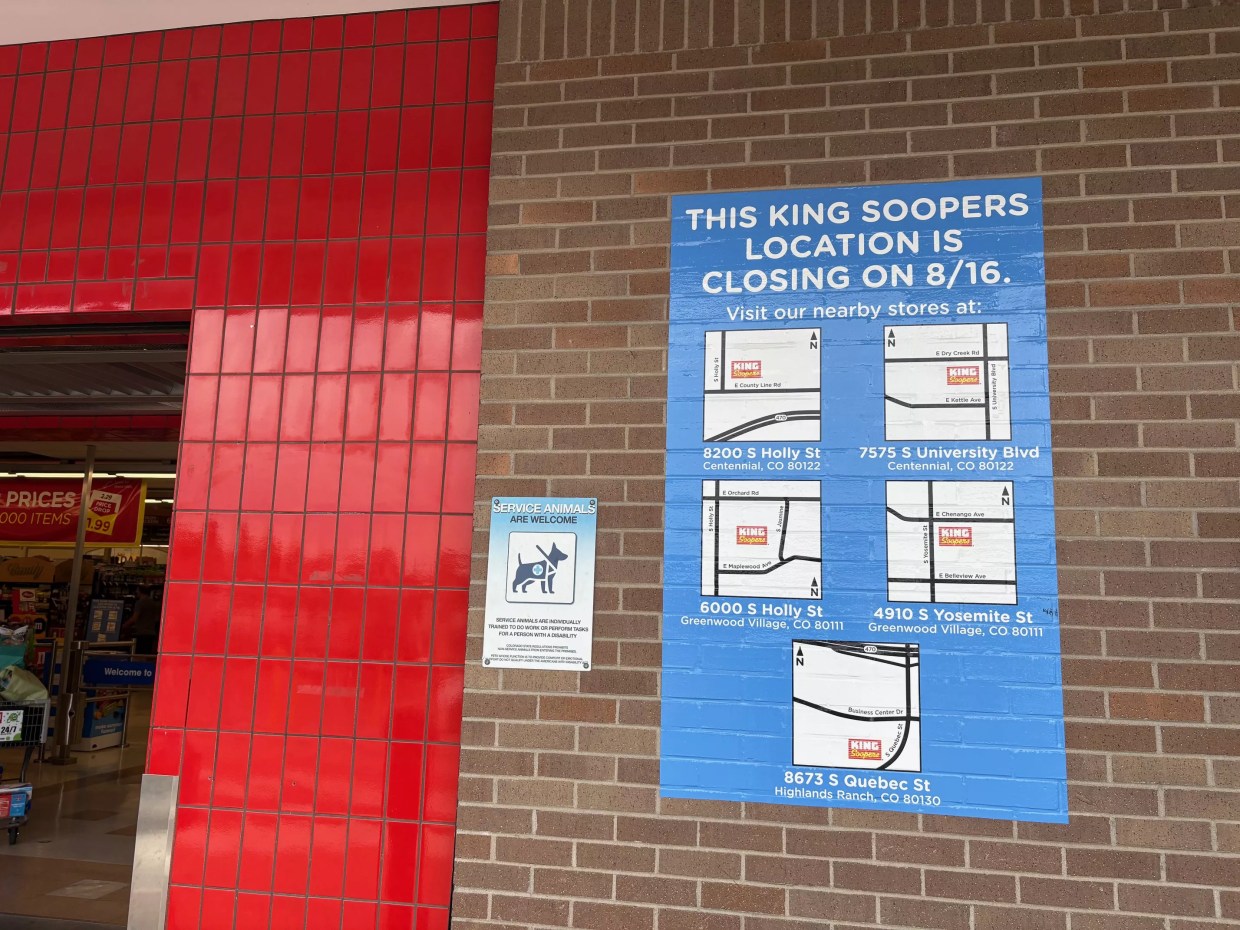 store closing