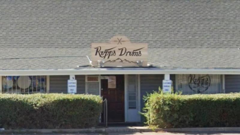 exterior of Rupp's Drums in Denver