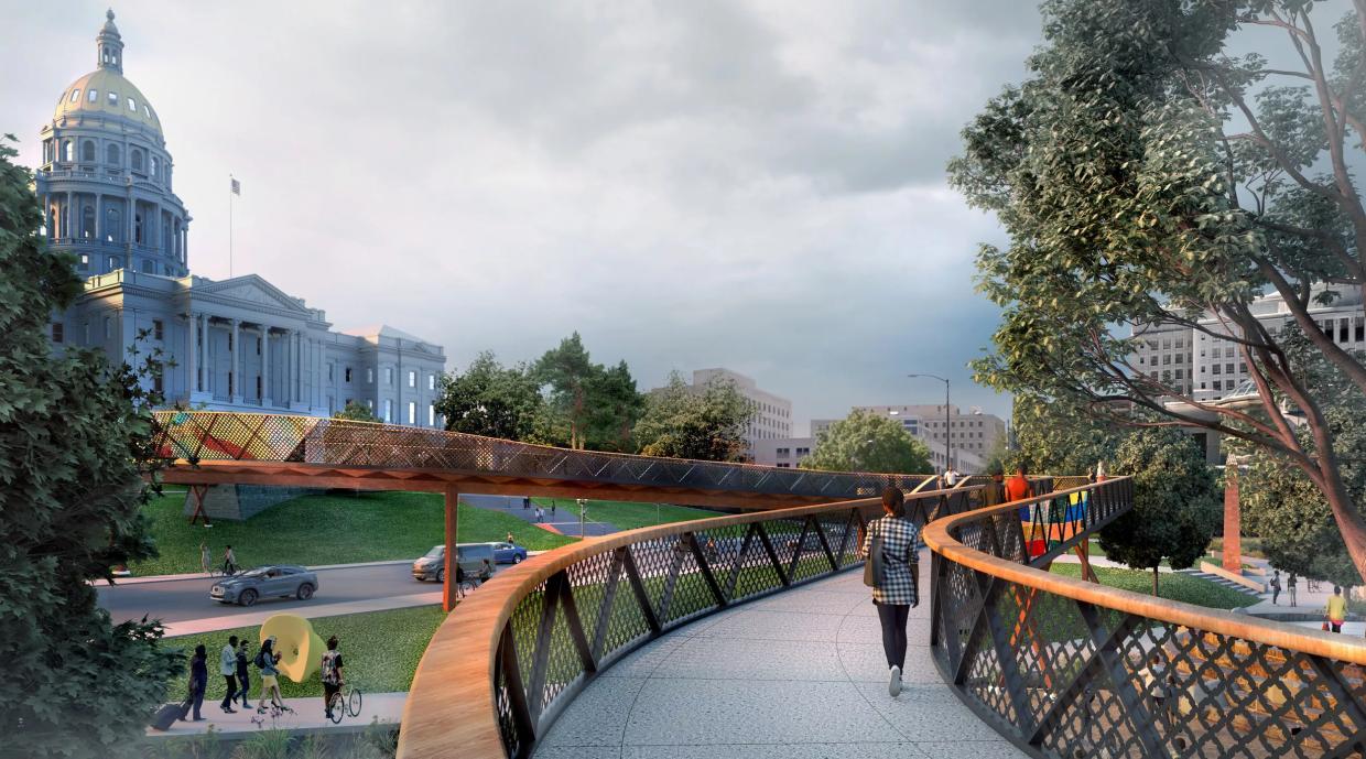 rendition of bridge