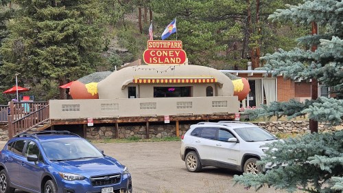 Beers coming soon to South Park Coney Island hot dog stand 