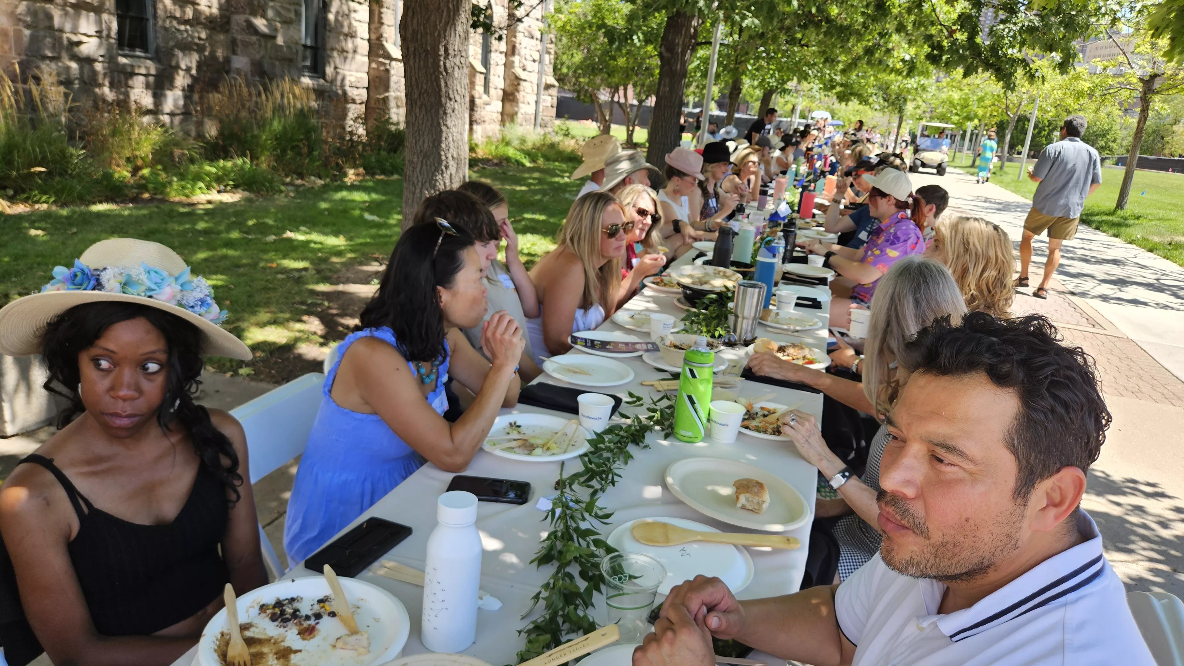 Mile Long Table