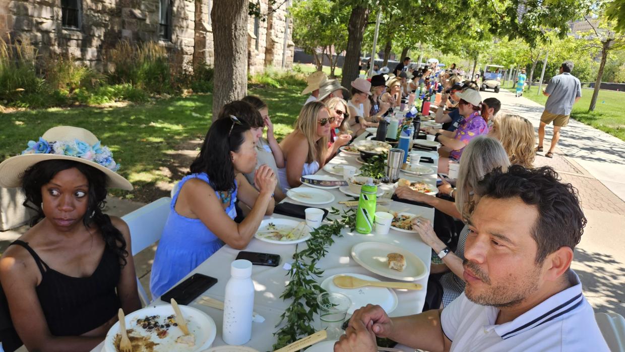 Mile Long Table
