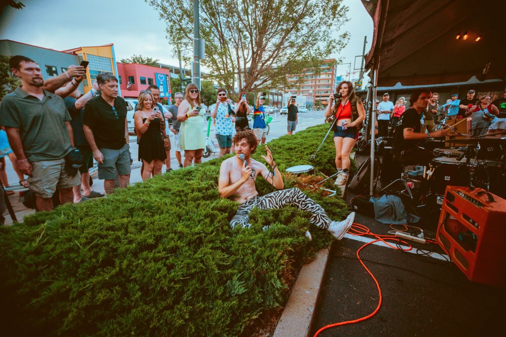 Jesus Christ Taxi Driver playing UMS 2025