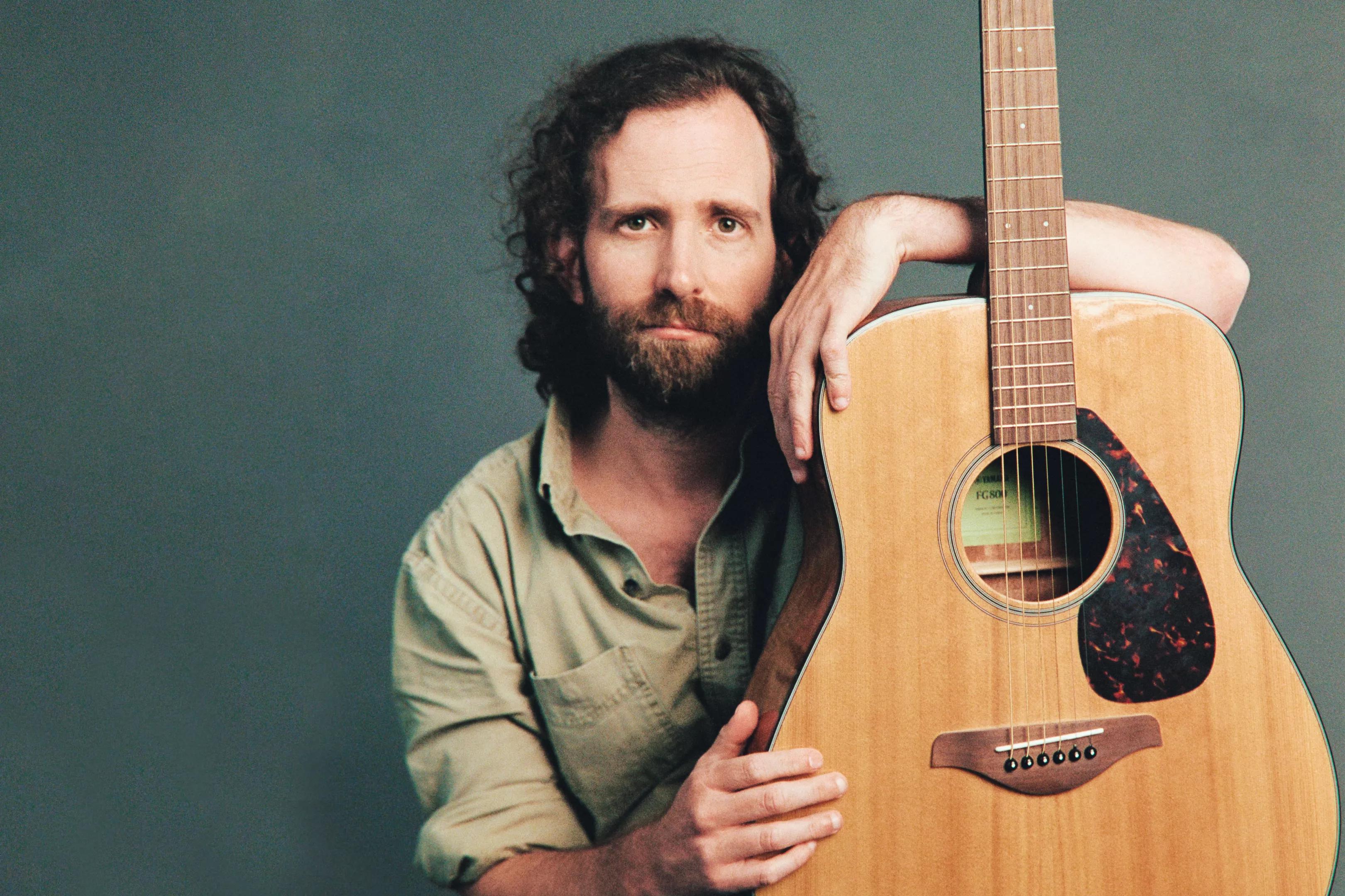 a man with a guitar