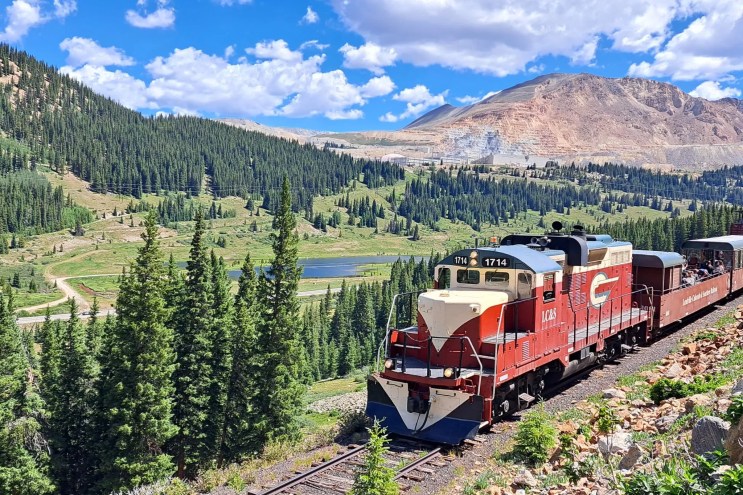 All Aboard! The Ten Best Train Tours in Colorado
