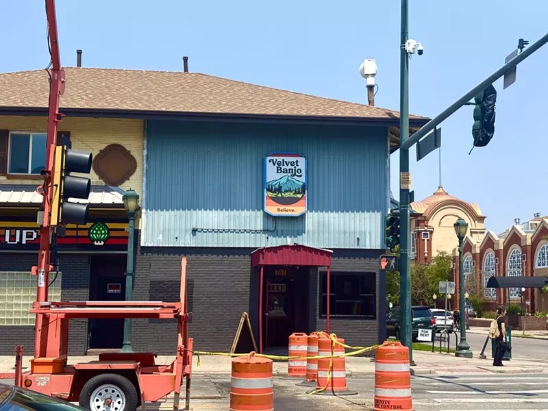 blue bar on colfax