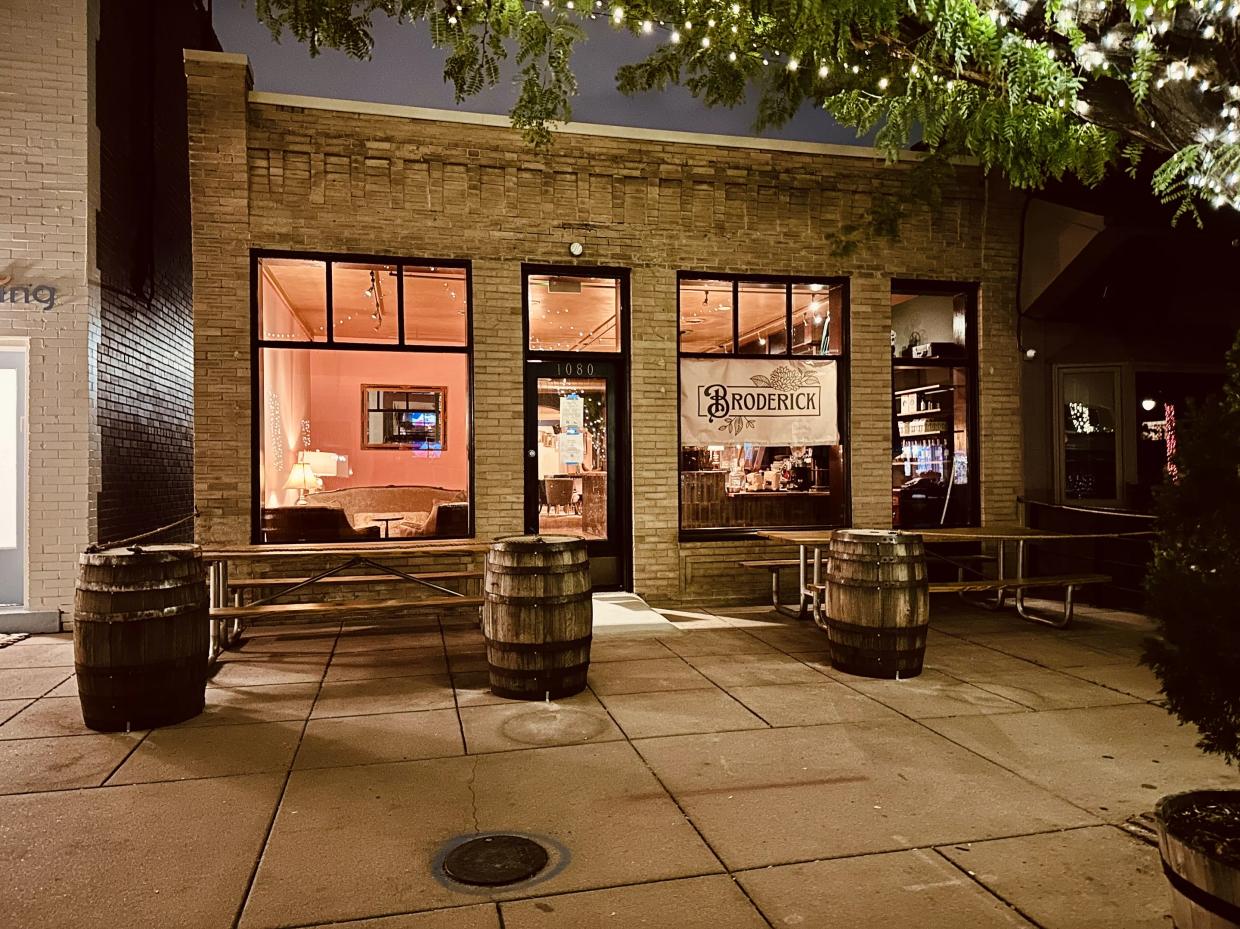 bar exterior
