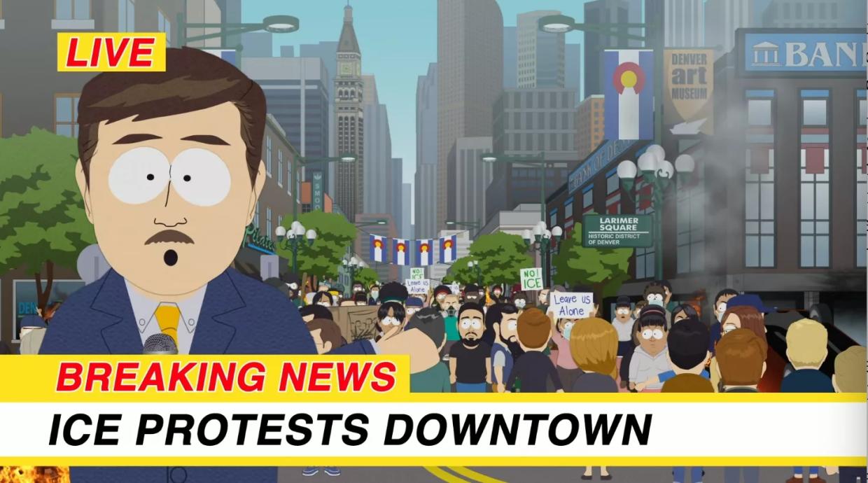 south park cartoon