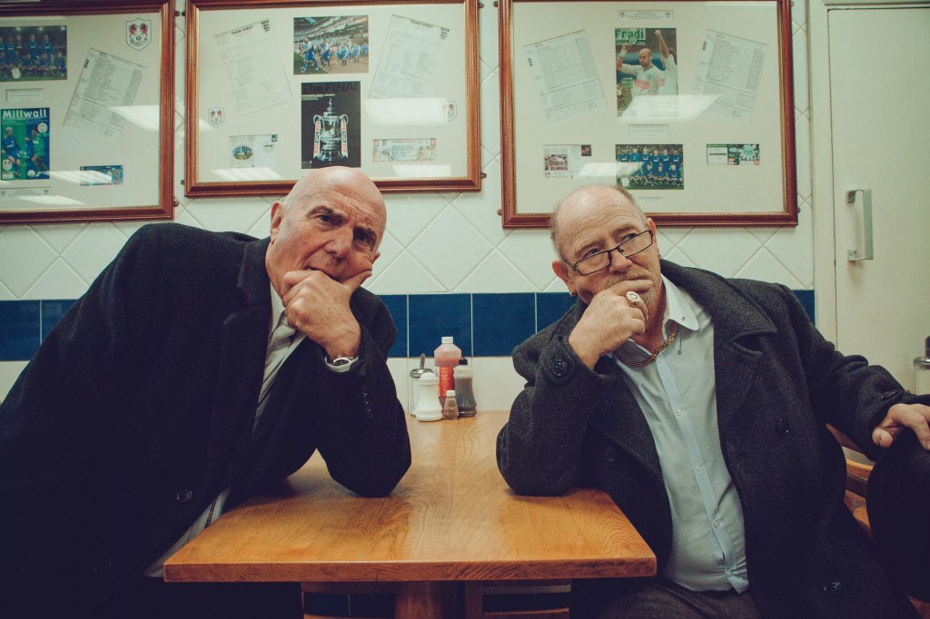 Pete and Bas