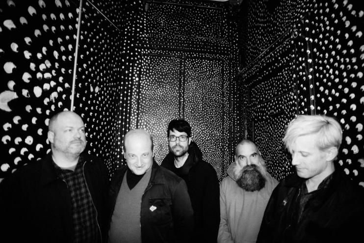 band against wall