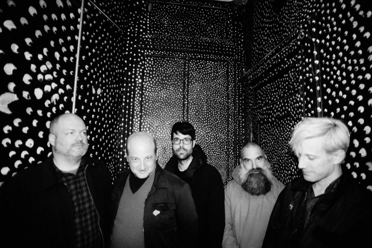 band against wall