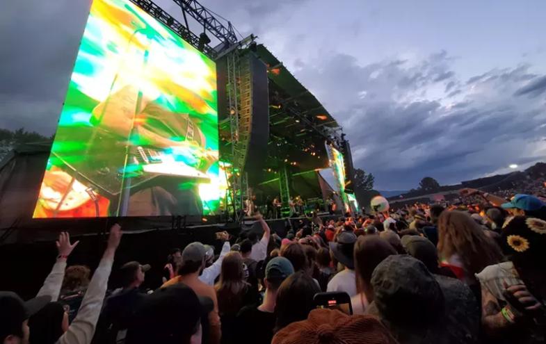 outdoor concert
