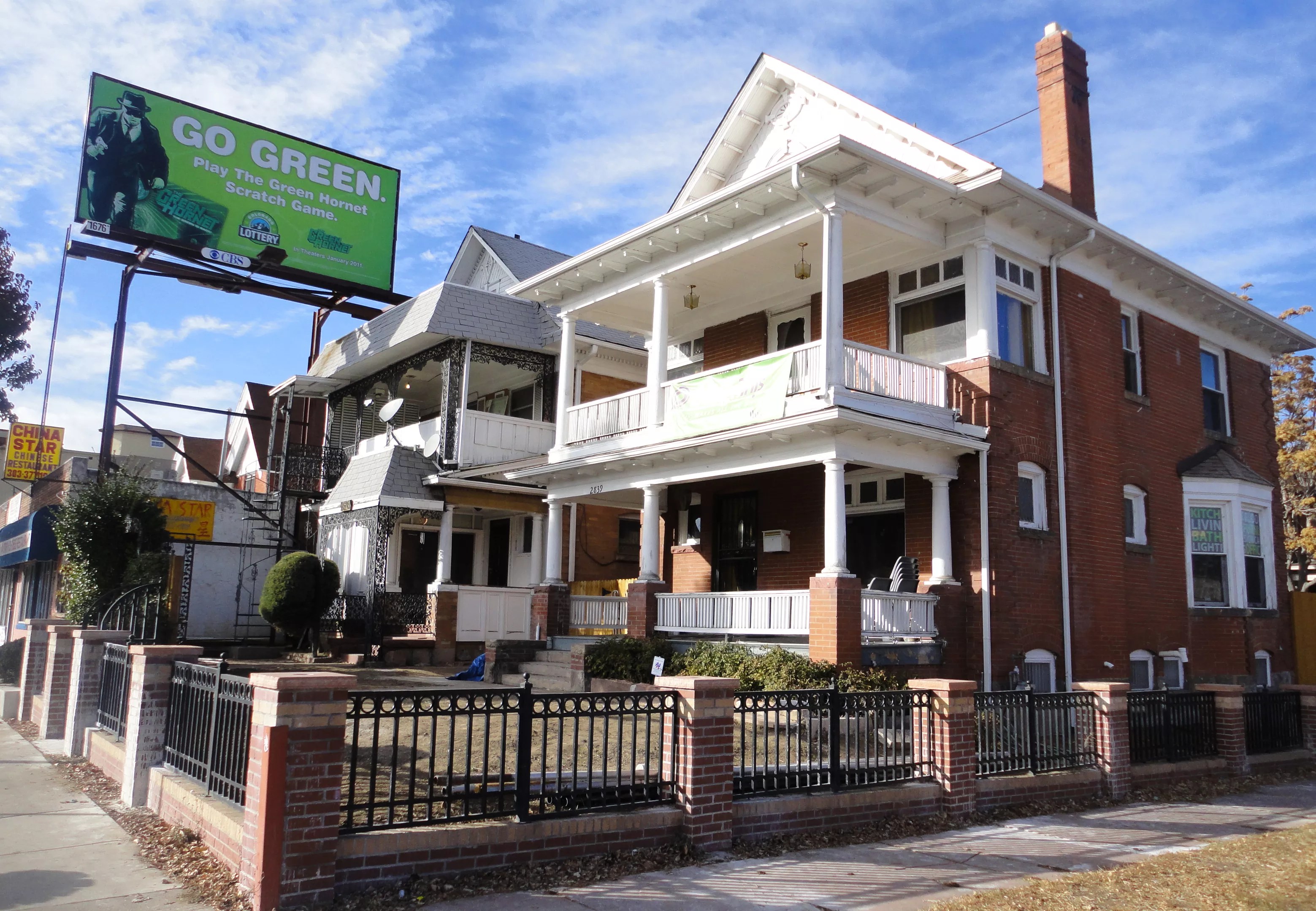 home in Denver