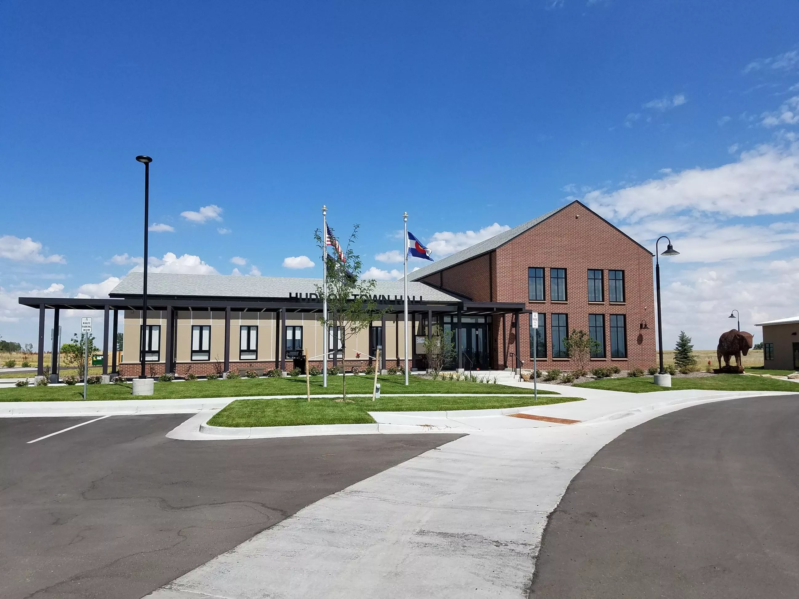 hudson town hall