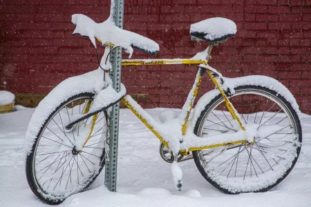 What's the latest recorded snowfall in Denver?