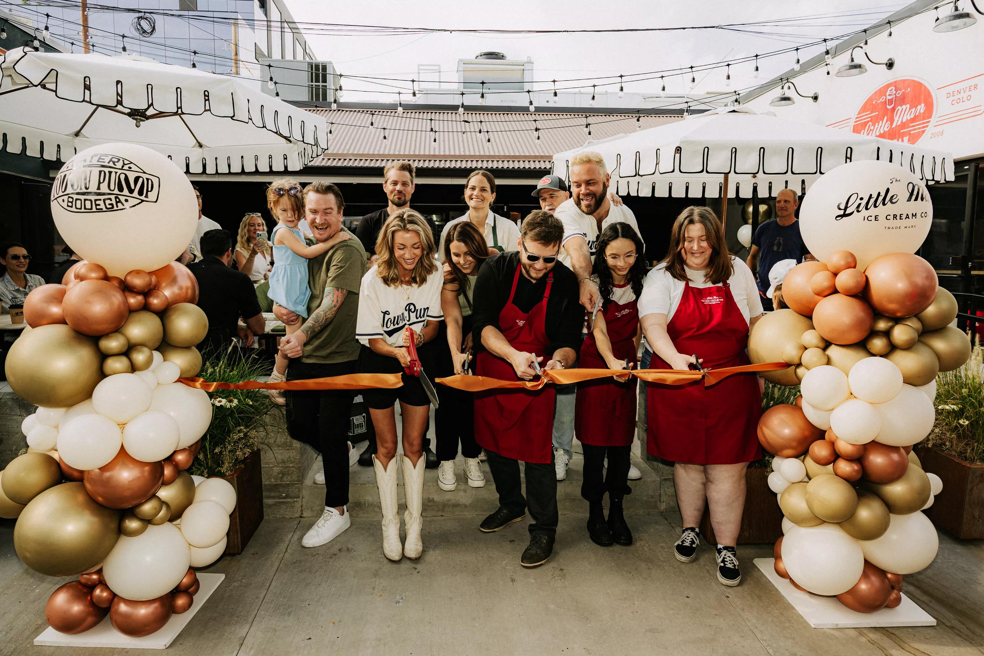 ribbon cutting