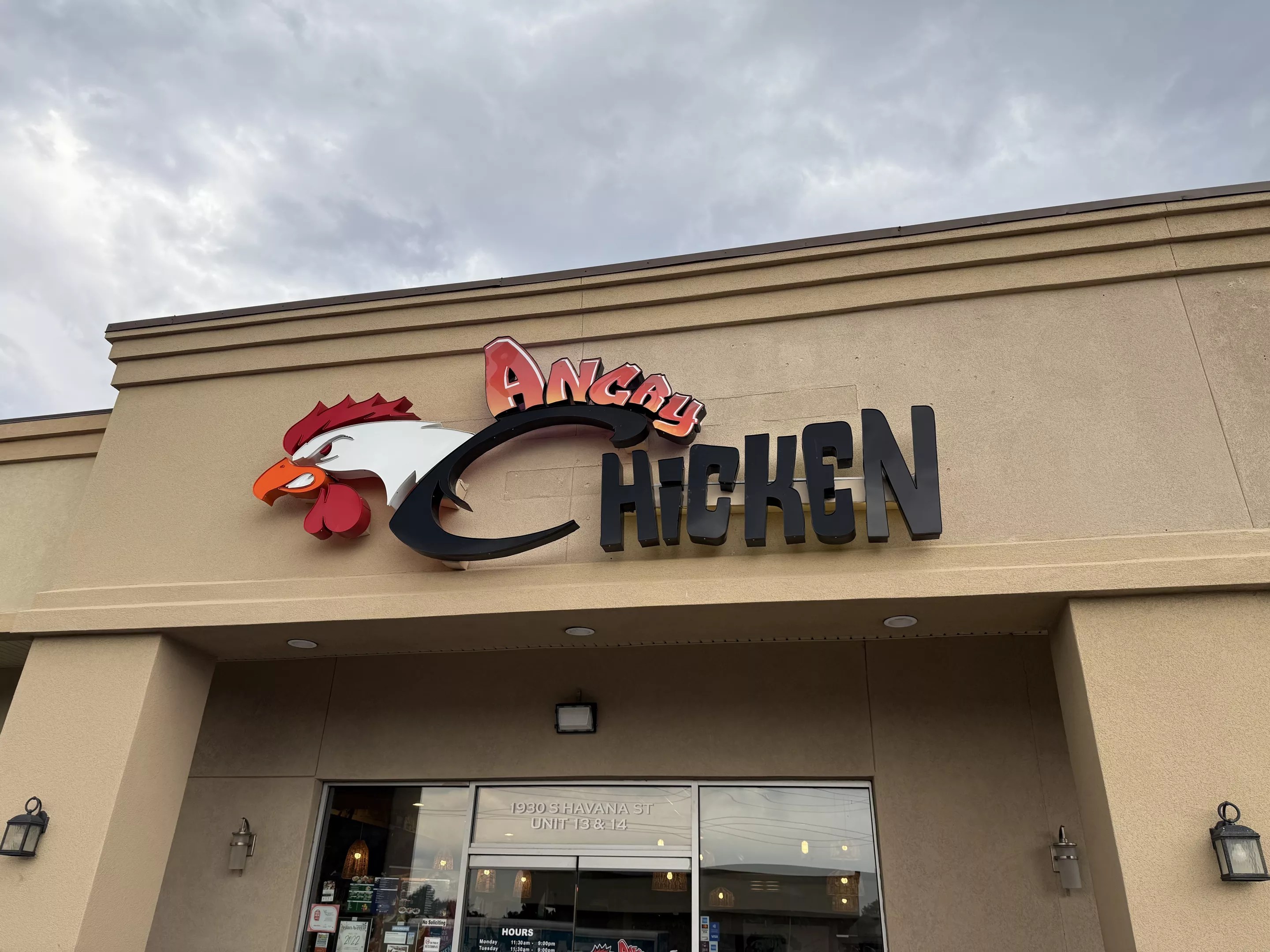 Angry Chicken