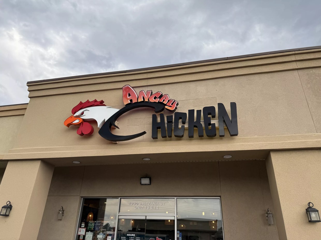 Angry Chicken
