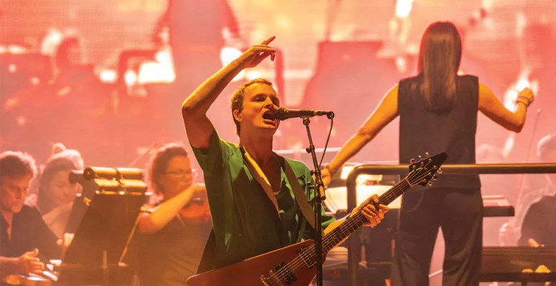 King Gizzard singer
