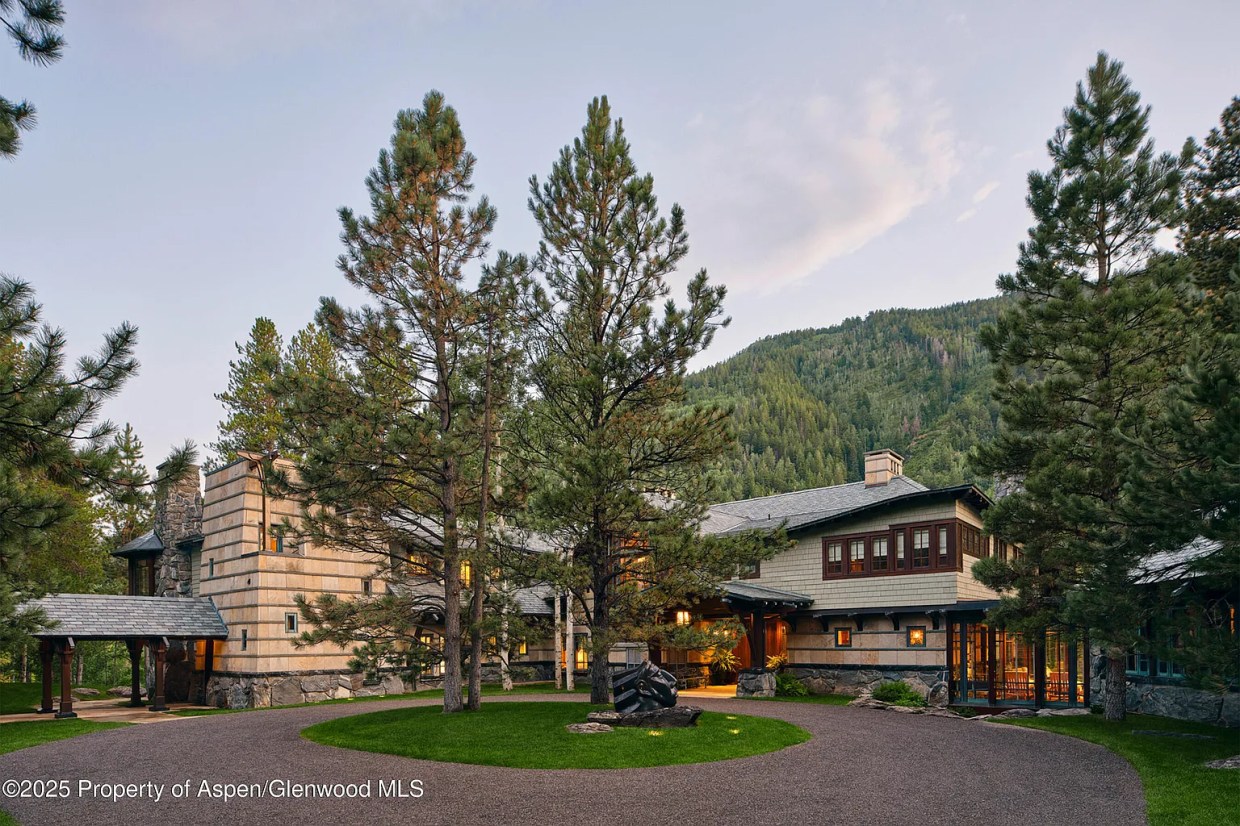 Aspen Estate May Break Record for Most Expensive Home Sale in U.S. History