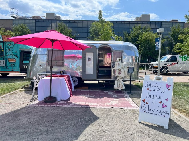 Let's Take This Book on the Road: Denver Teachers Take Their Book Van Around the City