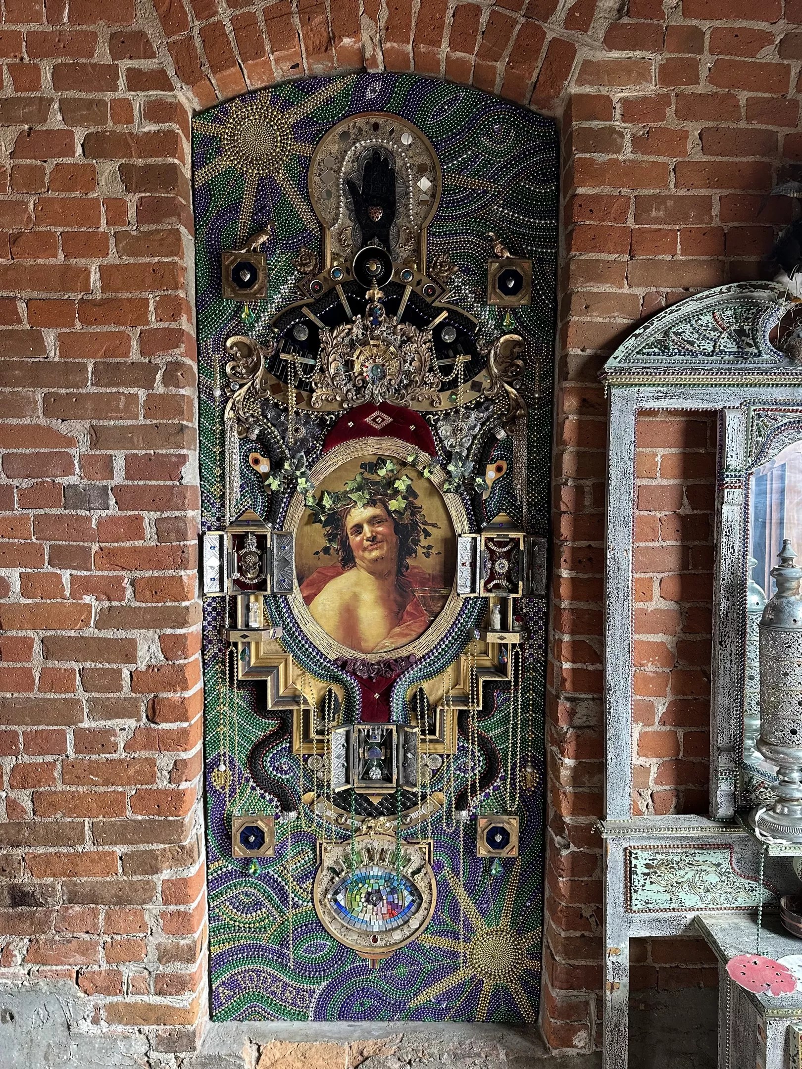 painting on wall