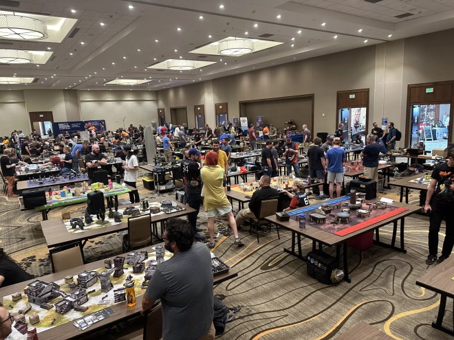 The Coolest Things We Saw at the Tacticon Tabletop Gaming Convention
